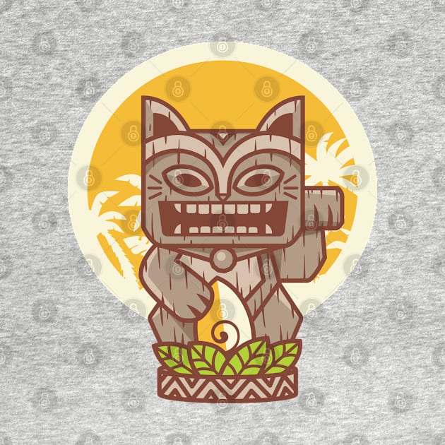 Tiki Kitty by ppmid